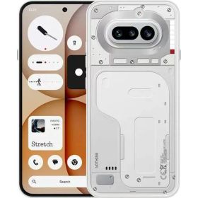 Nothing(ナッシング) Nothing Phone 4a ホワイト 6.78型有機EL 8GB/128GB シースルーデザイン SIMフリースマートフォン A10400290