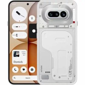 Nothing(ナッシング) Nothing Phone 4a ホワイト 6.78型有機EL 8GB/128GB シースルーデザイン SIMフリースマートフォン A10400290