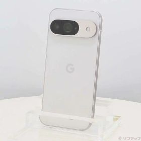 【中古】GOOGLE(グーグル) Google Pixel 9 128GB ポーセリン G1B60 au SIMフリー 【262-ud】