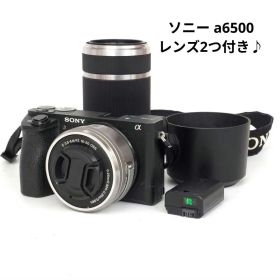 SONY α6500 ダブルズームレンズキット ミラーレス一眼