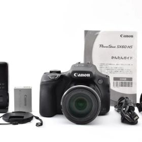 良品★キヤノン Canon PowerShot SX60 HS #1164