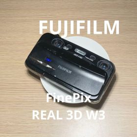 訳あり》FUJIFILM FinePix REAL 3D W3