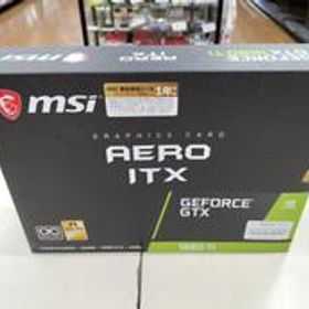 GeForce GTX 1660 Tiを搭載 GTX 1660TI AERO ITX 6G OC NVIDIA