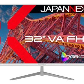 【新品・5営業日で発送】JAPANNEXT ジャパンネクスト JN-V32FLFHD-W(JN-V32FLFHD-W)