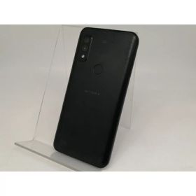 【中古】Fujitsu au 【SIMフリー】 arrows We ブラック 4GB 64GB FCG01【日本橋3】保証期間1週間【ランクC】
