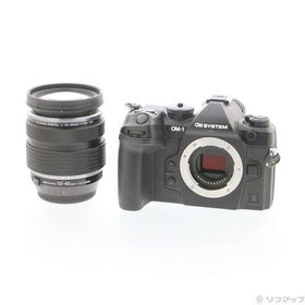 〔中古〕OMSYSTEM OM-1 Mark II 12-40mm F2.8 PRO II レンズキット〔297-ud〕