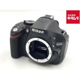 【中古】 【並品】 ニコン D5200 ボディ ブラック