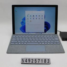 Microsoft Surface Pro 7 128GB Core i5 1035G4 1.1GHz/8GB/128GB(SSD)/12.3W/(2736x1824) タッチパネル/Win11 【549257183】