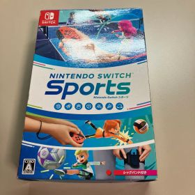 Nintendo Switch Sports レッグバンド付き