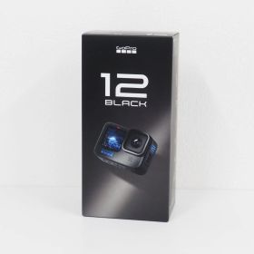 GoPro HERO12 Black + 非売品ポケットガイド 5.3K60 10bit GP-Log HDR 手ブレ補正 防水10m アクションカメラ 【国内正規品】