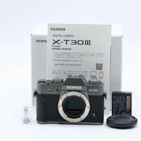 美品/1597ショット FUJIFILM X-T30 III #495