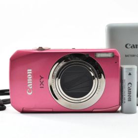 Canon キャノン IXY 50S ピンク /3328 動作OK 返金保証
