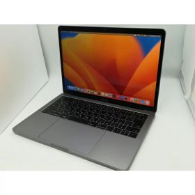 【中古】Apple MacBook Pro 13インチ Corei5:2.3GHz Touch Bar無し 256GB スペースグレイ MPXT2J/A (Mid 2017)【三宮センター】保証期間1ヶ月【ランクC】