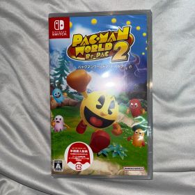 新品 早期購入特典DLC付 Switch パックマンワールド2 リ・パック