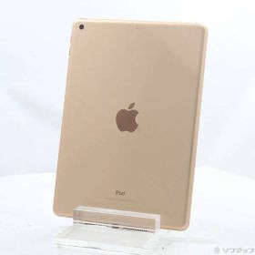 ソフマップ 〔中古品〕 iPad 第6世代 128GB ゴールド FRJP2J／A Wi-Fi【349】