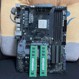 Ryzen 5 3600 マザーボード B450 Pro4 動作未確認ジャンク