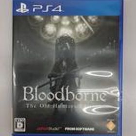 PS4ソフト BLOODBORNE THE OLD HUNTERS EDI FROM SOFTWARE