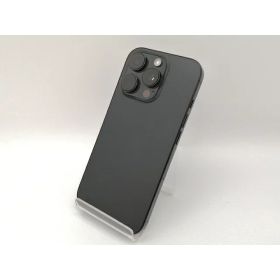 【中古】Apple 国内版 【SIMフリー】 iPhone 16 Pro 128GB ブラックチタニウム MYMV3J/A【福岡天神】保証期間1ヶ月【ランクB】