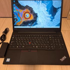 美品ThinkPad E590FHD/Core i3/Win11 office