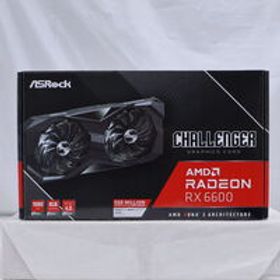 中古 ASRock RX6600 CLD 8G(RX 6600 8GB) 147695 状態： B:良品