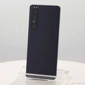 ソフマップ 〔中古品〕 Xperia 1 III 256GB フロストパープル SO-51B docomoロック解除SIMフリー【258】