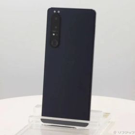 ソフマップ 〔中古品〕 Xperia 1 III 256GB フロストパープル SOG03 auロック解除SIMフリー【258】