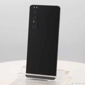 ソフマップ 〔中古品〕 Xperia 1 III 256GB フロストブラック SOG03 auロック解除SIMフリー【262】