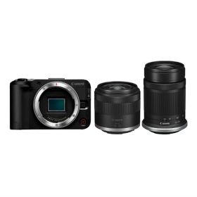 Canon（キヤノン） ミラーレスカメラ EOS R50 V ダブルズームキット EOSR50V-WZK