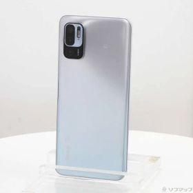 ソフマップ 〔中古品〕 Redmi Note 10 JE 64GB クロームシルバー XIG02 au SIMフリー【349】