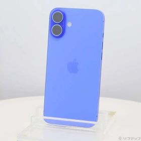 ソフマップ 〔中古品〕 iPhone16 Plus 256GB ウルトラマリン MXVK3J／A SIMフリー【377】