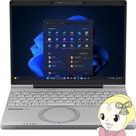 パナソニック ノートパソコン Let’s note レッツノート 12.4型 Core Ultra 5 225U メモリ16GB SSD512GB Windows11Pro カームグレイ CF-SC6ADTCR