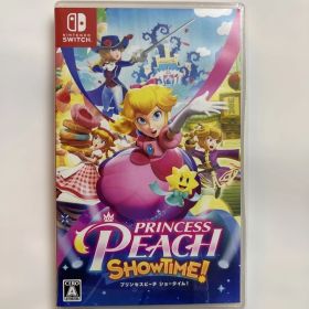 プリンセスピーチ Showtime! Nintendo Switch