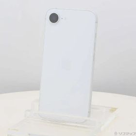 ソフマップ 〔中古品〕 iPhone16e 128GB ホワイト MD1R4J／A SIMフリー【276】