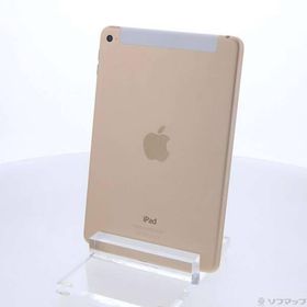 〔中古〕Apple(アップル) iPad mini 4 32GB ゴールド MNWG2J／A auロック解除SIMフリー〔258-ud〕