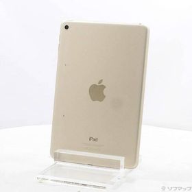 〔中古〕Apple(アップル) iPad mini 4 32GB ゴールド MNY32J／A Wi-Fi〔377-ud〕
