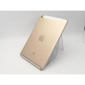 【中古】Apple docomo 【SIMロックあり】 iPad mini4（2015） 128GB ゴールド MK782J/A【広島本通】保証期間１ヶ月【ランクC】