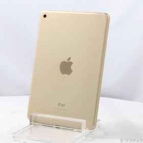 〔中古〕Apple(アップル) iPad mini 4 16GB ゴールド MK6L2J／A Wi-Fi〔305-ud〕