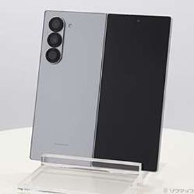 Galaxy Z Fold6 512GB シルバーシャドウ SM-F956QZSESJP SIMフリー ［7.6インチ/6.3インチ有機EL／Snapdragon 8 Gen 3 Mobile Pla
