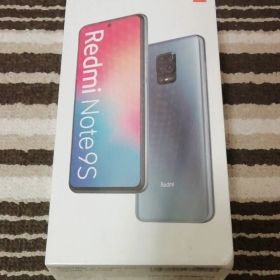 Xiaomi Redmi Note 9S 64GB オーロラブルー 新品未開封