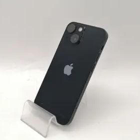 【中古】Apple au 【SIMフリー】 iPhone 13 mini 128GB ミッドナイト MLJC3J/A【府中ル・シーニュ】保証期間１ヶ月【ランクA】