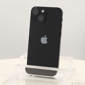 (中古)Apple iPhone13 mini 128GB ミッドナイト MLJC3J/A SIMフリー(305-ud)