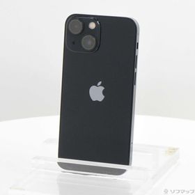 (中古)Apple iPhone13 mini 128GB ミッドナイト MLJC3J/A SIMフリー(352-ud)