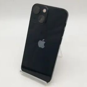 【中古】Apple 国内版 【SIMフリー】 iPhone 13 mini 128GB ミッドナイト MLJC3J/A【鹿児島中町】保証期間１ヶ月【ランクB】