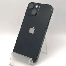 【中古】Apple docomo 【SIMフリー】 iPhone 13 mini 128GB ミッドナイト MLJC3J/A【秋葉本店】保証期間１ヶ月【ランクB】