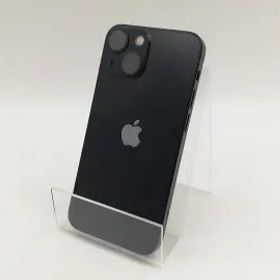 【中古】Apple au 【SIMフリー】 iPhone 13 mini 128GB ミッドナイト MLJC3J/A【福岡筑紫】保証期間１ヶ月【ランクA】