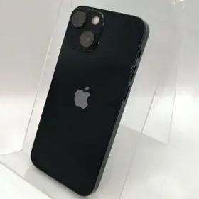 【中古】Apple 国内版 【SIMフリー】 iPhone 13 mini 128GB ミッドナイト MLJC3J/A【高崎モントレー】保証期間１ヶ月【ランクA】