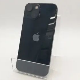 【中古】Apple au 【SIMフリー】 iPhone 13 mini 128GB ミッドナイト MLJC3J/A【柏】保証期間１ヶ月【ランクB】
