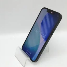 【中古】Apple docomo 【SIMフリー】 iPhone 13 mini 128GB ミッドナイト MLJC3J/A【イオンモール新利府】保証期間１ヶ月【ランクB】