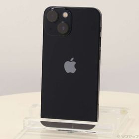 (中古)Apple iPhone13 mini 128GB ミッドナイト MLJC3J/A SIMフリー(348-ud)