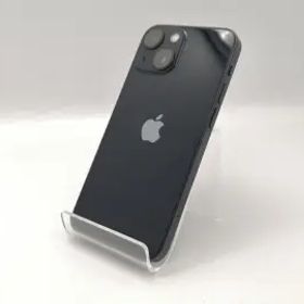 【中古】Apple docomo 【SIMフリー】 iPhone 13 mini 128GB ミッドナイト MLJC3J/A【広島本通】保証期間１ヶ月【ランクA】